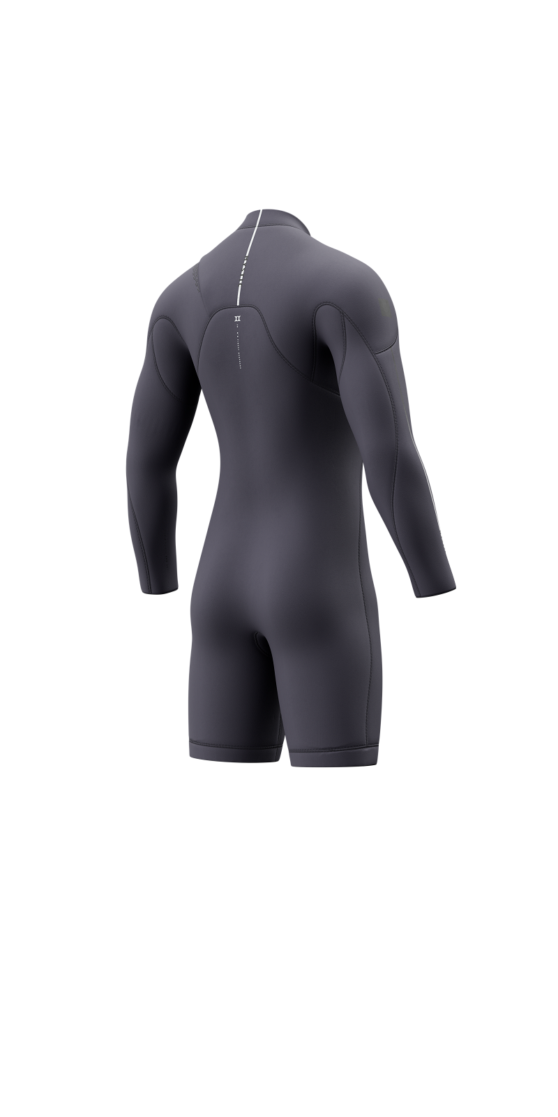 Mystic The One Longarm Shorty 3/2 Zipfree Dark Navy