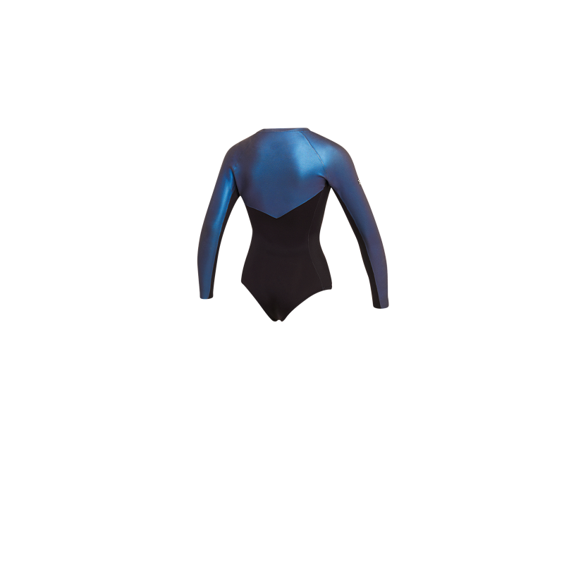 Mystic Sway Longarm Super Shorty 2/2mm Fzip BK Ocean