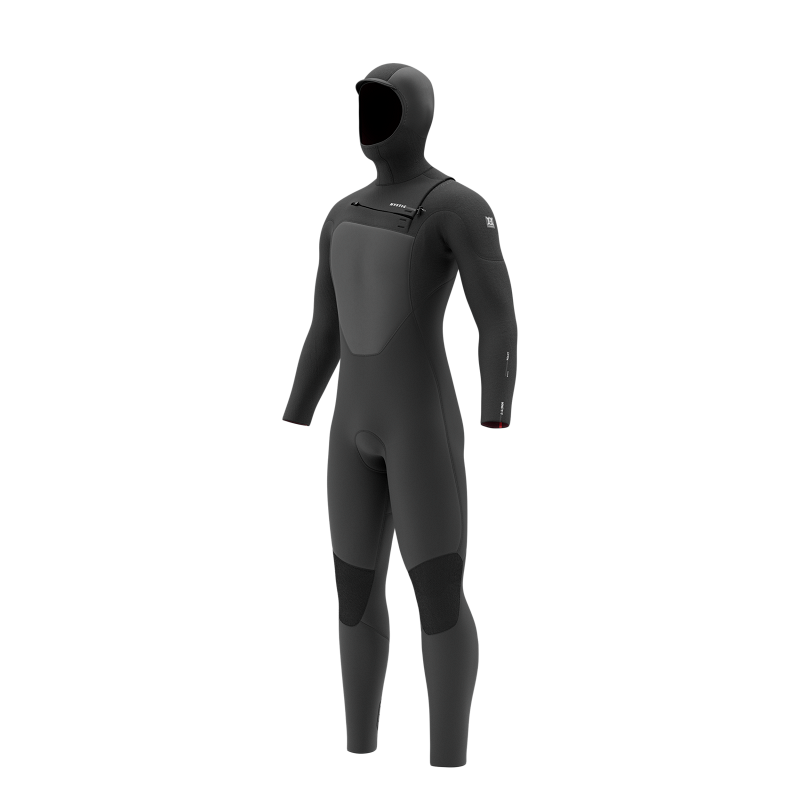 Mystic Voltt Fullsuit 6/4/3mm Hooded Fzip Black