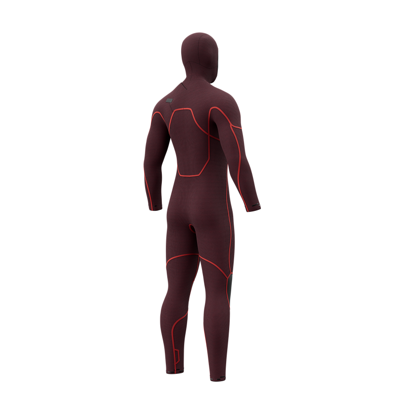 Mystic Voltt Fullsuit 6/4/3mm Hooded Fzip Black