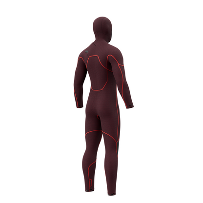 Mystic Voltt Fullsuit 6/4/3mm Hooded Fzip Black
