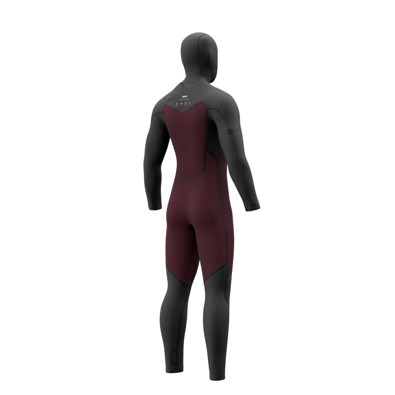 Mystic Motion Hooded Fullsuit 5/3mm Fzip Black