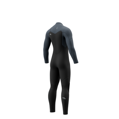 Mystic Motion Fullsuit 5/3mm Fzip Tidal Blue
