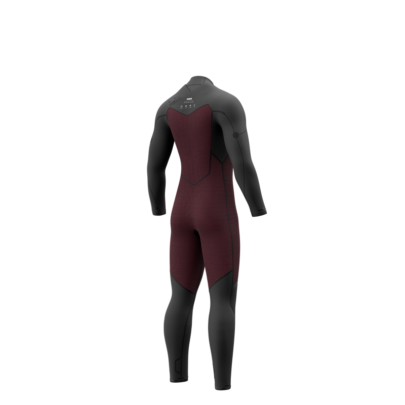 Mystic Motion Fullsuit 5/3mm Fzip Tidal Blue
