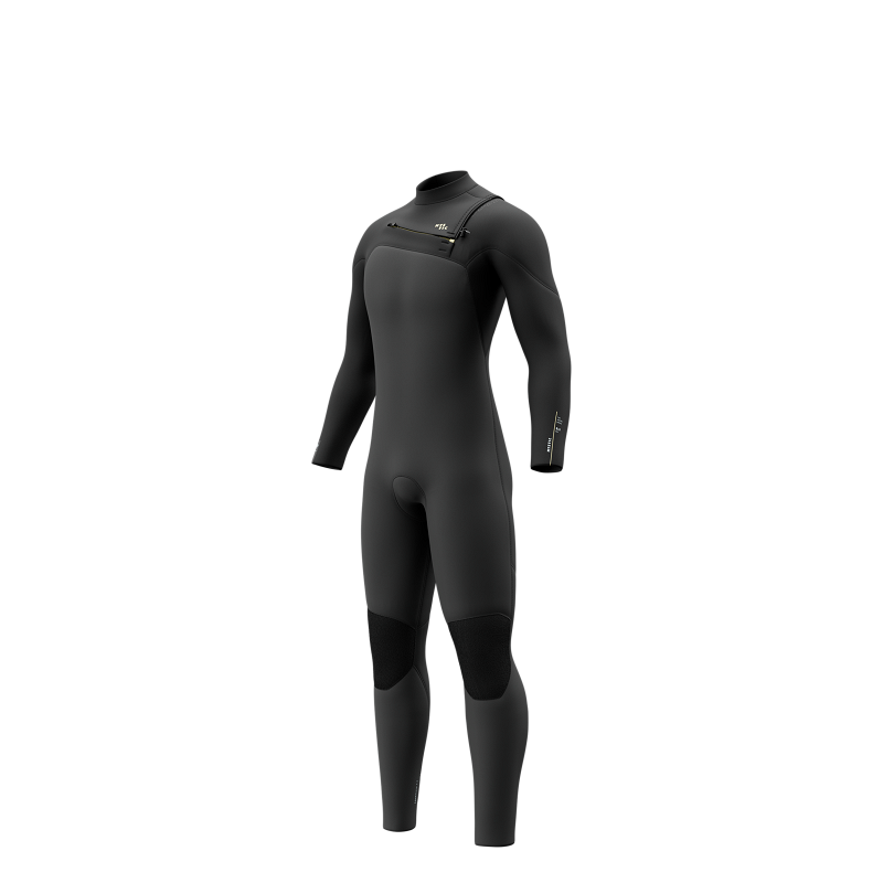 Mystic Motion Fullsuit 5/3mm Fzip Black