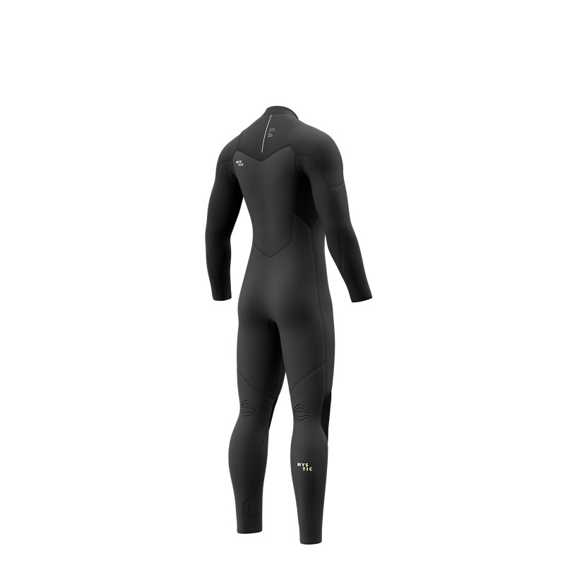 Mystic Motion Fullsuit 5/3mm Fzip Black