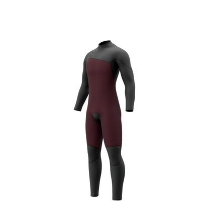 Mystic Motion Fullsuit 5/3mm Fzip Black