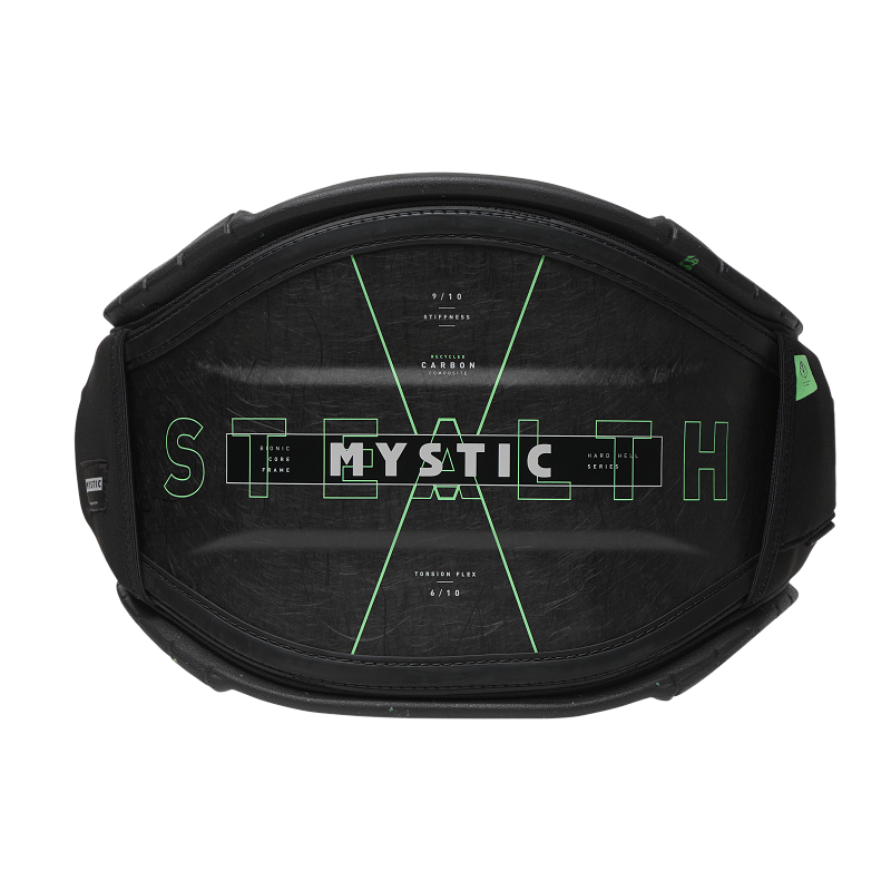 Mystic Stealth Evolve Waist Harness Black