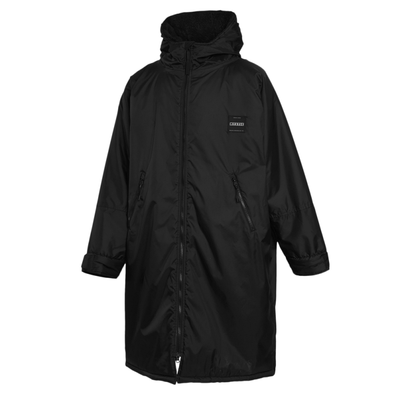 Mystic Poncho Explore Black