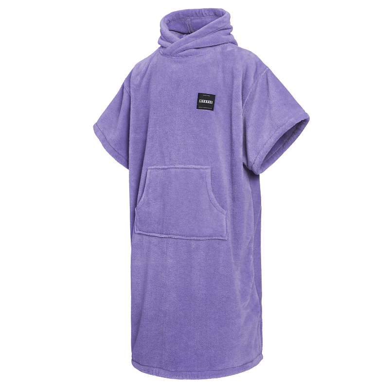 Mystic Poncho Teddy Iris Blue