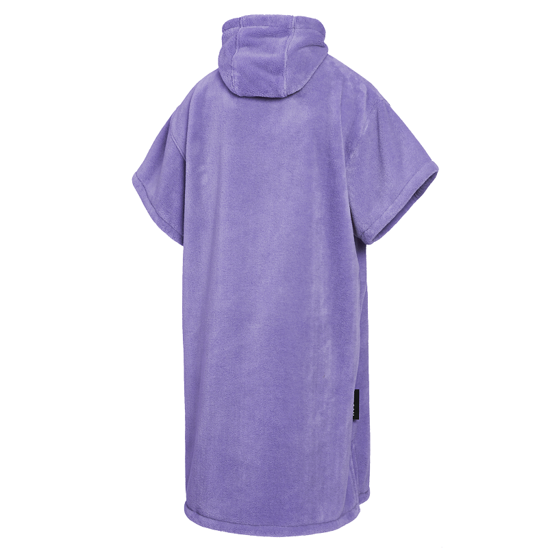 Mystic Poncho Teddy Iris Blue