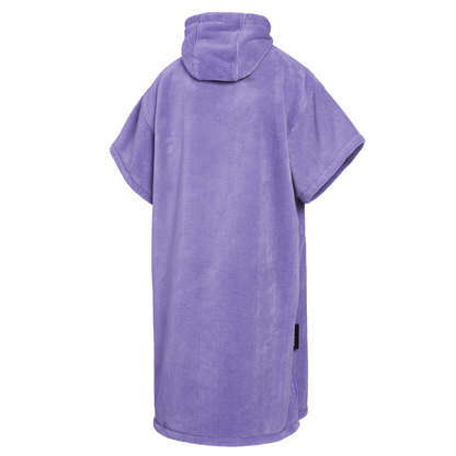 Mystic Poncho Teddy Iris Blue