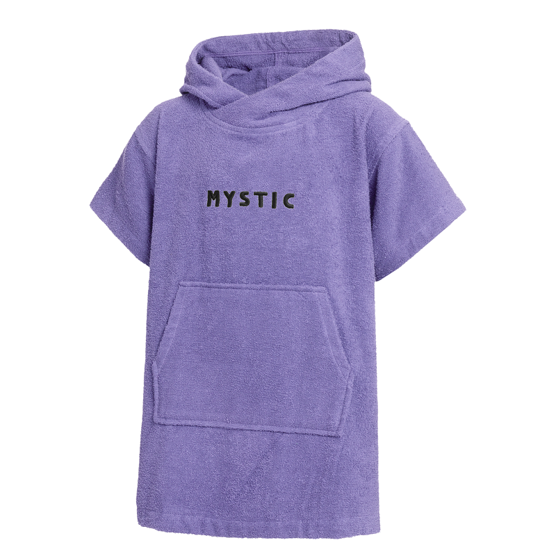 Mystic Poncho Brand Kids Iris Blue