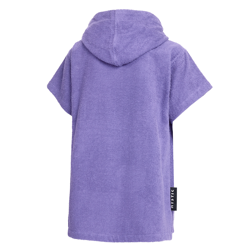 Mystic Poncho Brand Kids Iris Blue