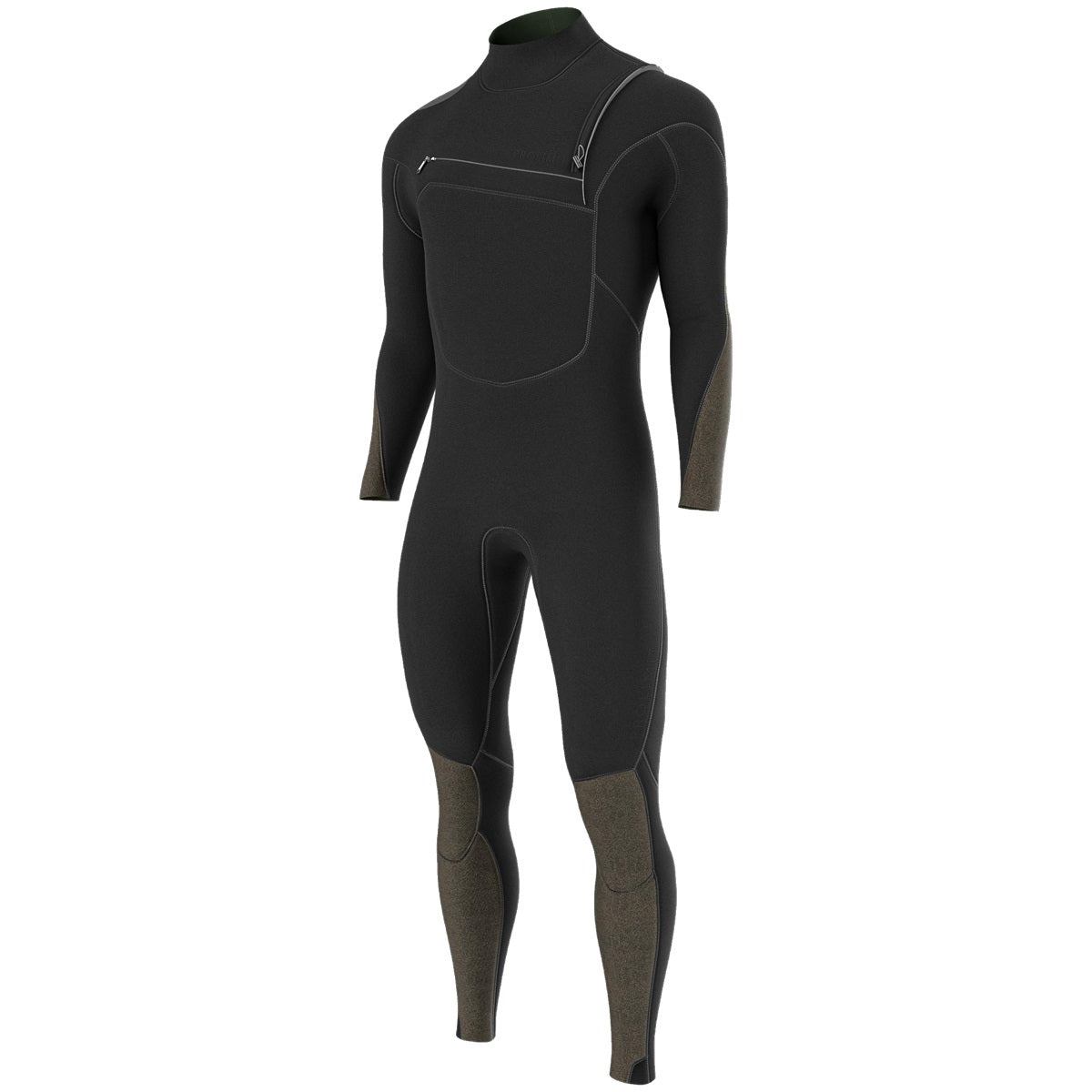 Prolimit Shield Steamer Free-X 6/4 Black
