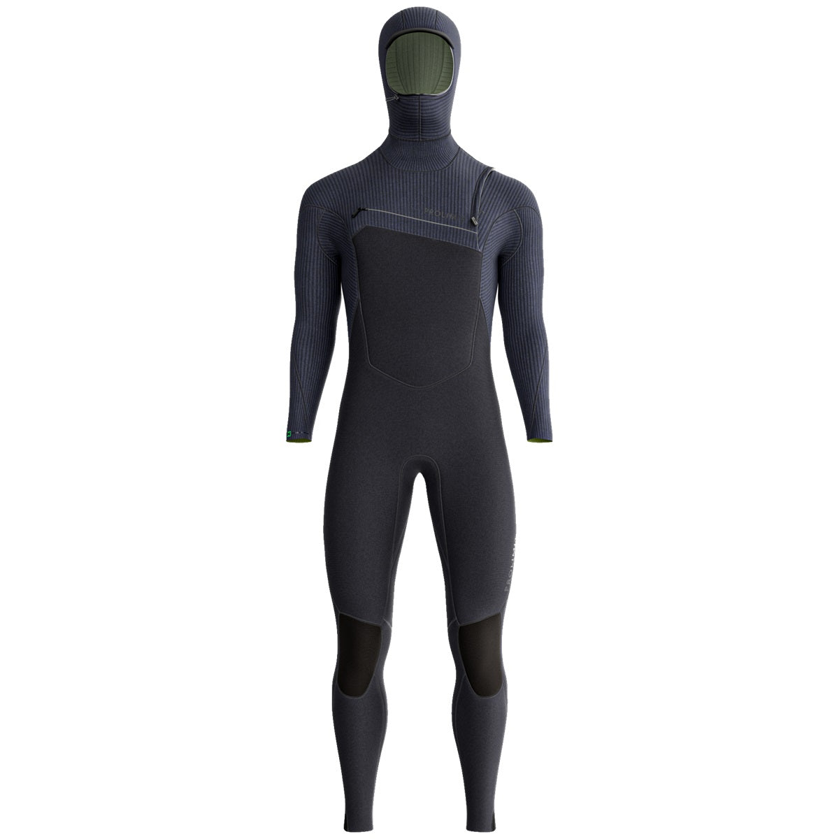 Prolimit Predator Steamer Free-X 4/3 Hooded Black