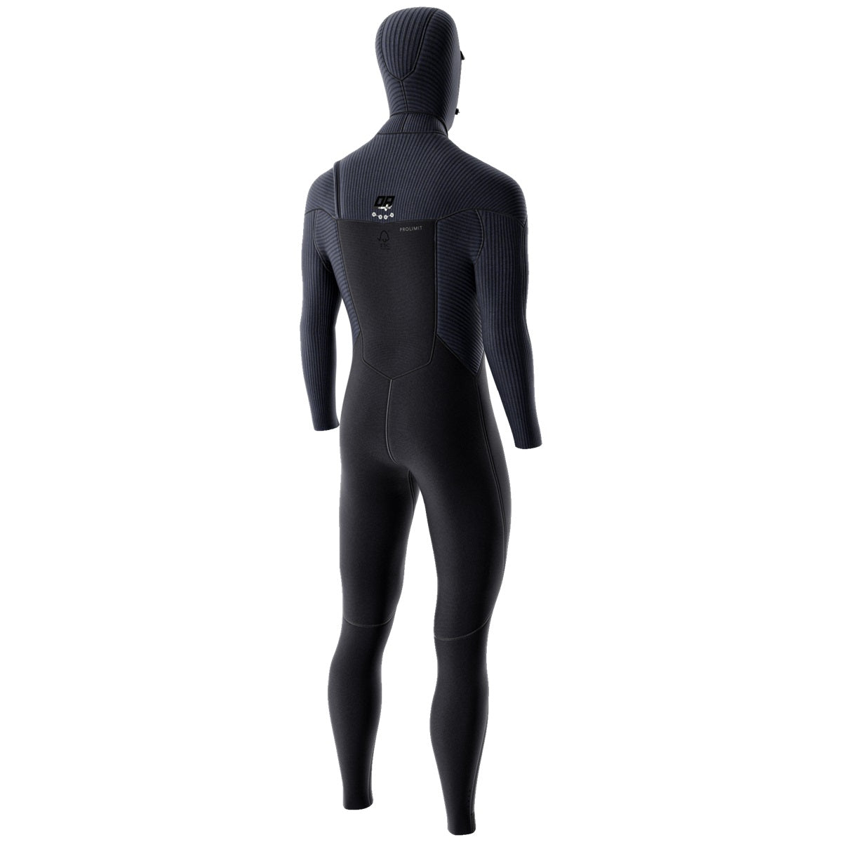 Prolimit Predator Steamer Free-X 4/3 Hooded Black