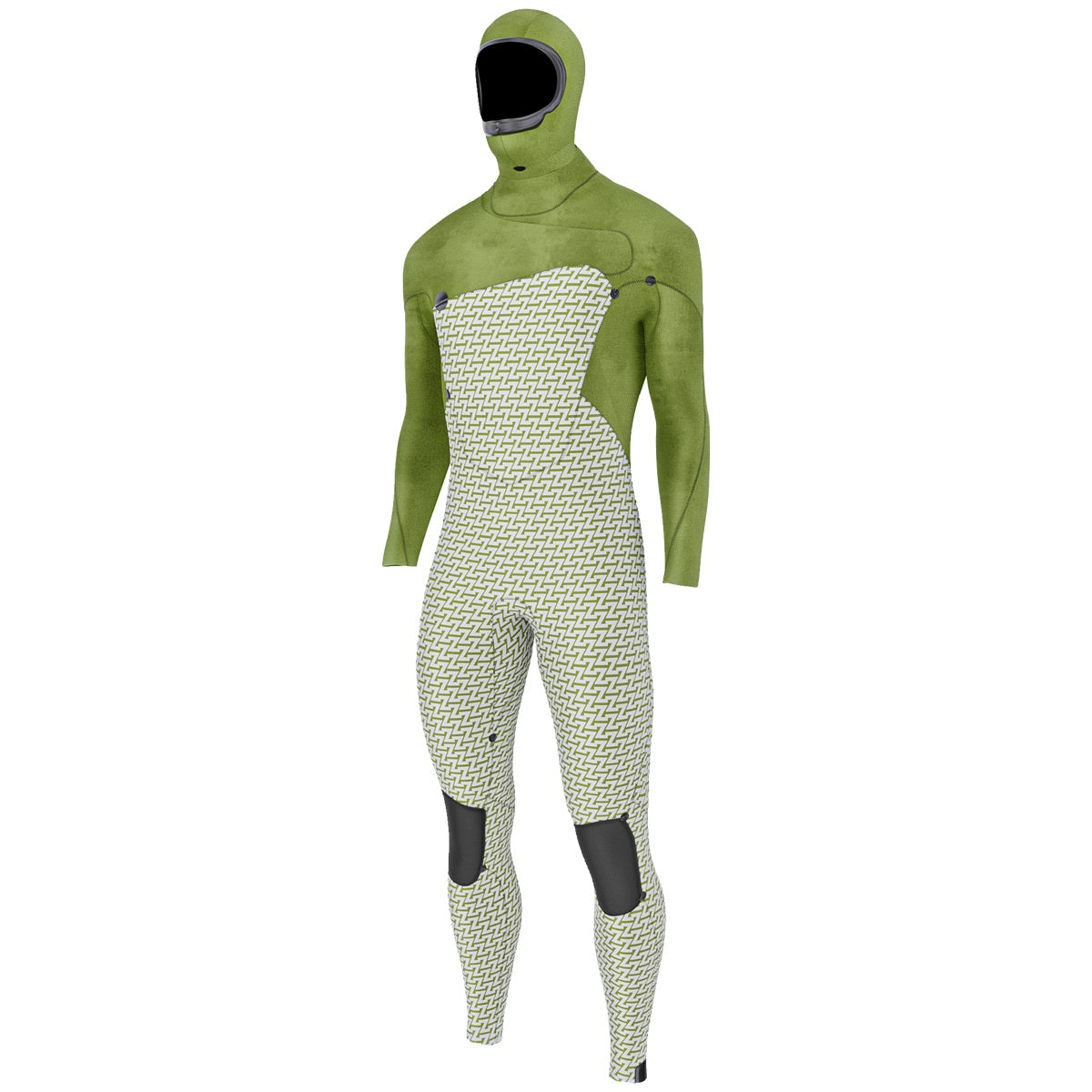 Prolimit Predator Steamer Free-X 4/3 Hooded Black