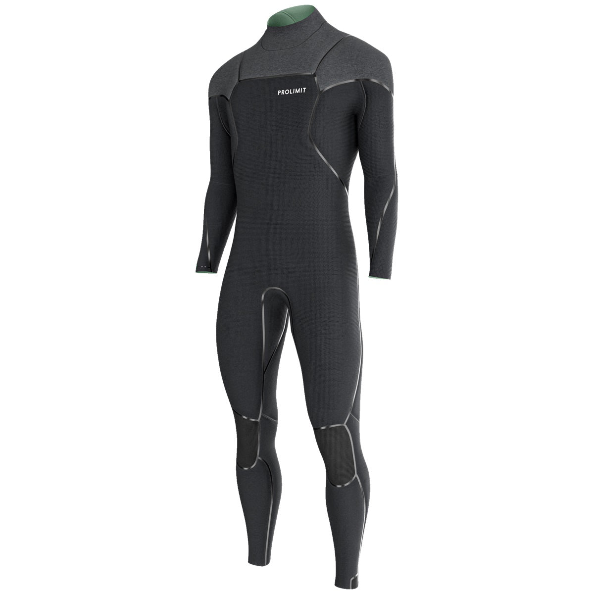 Prolimit Mercury Steamer V-Zip 6/4 Black