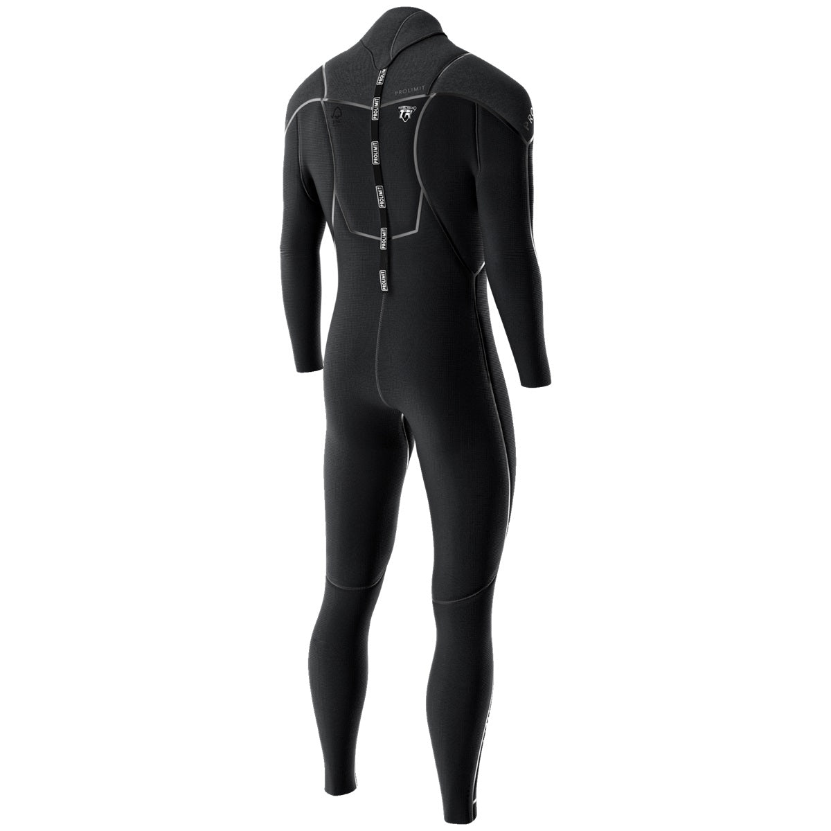 Prolimit Mercury Steamer V-Zip 6/4 Black