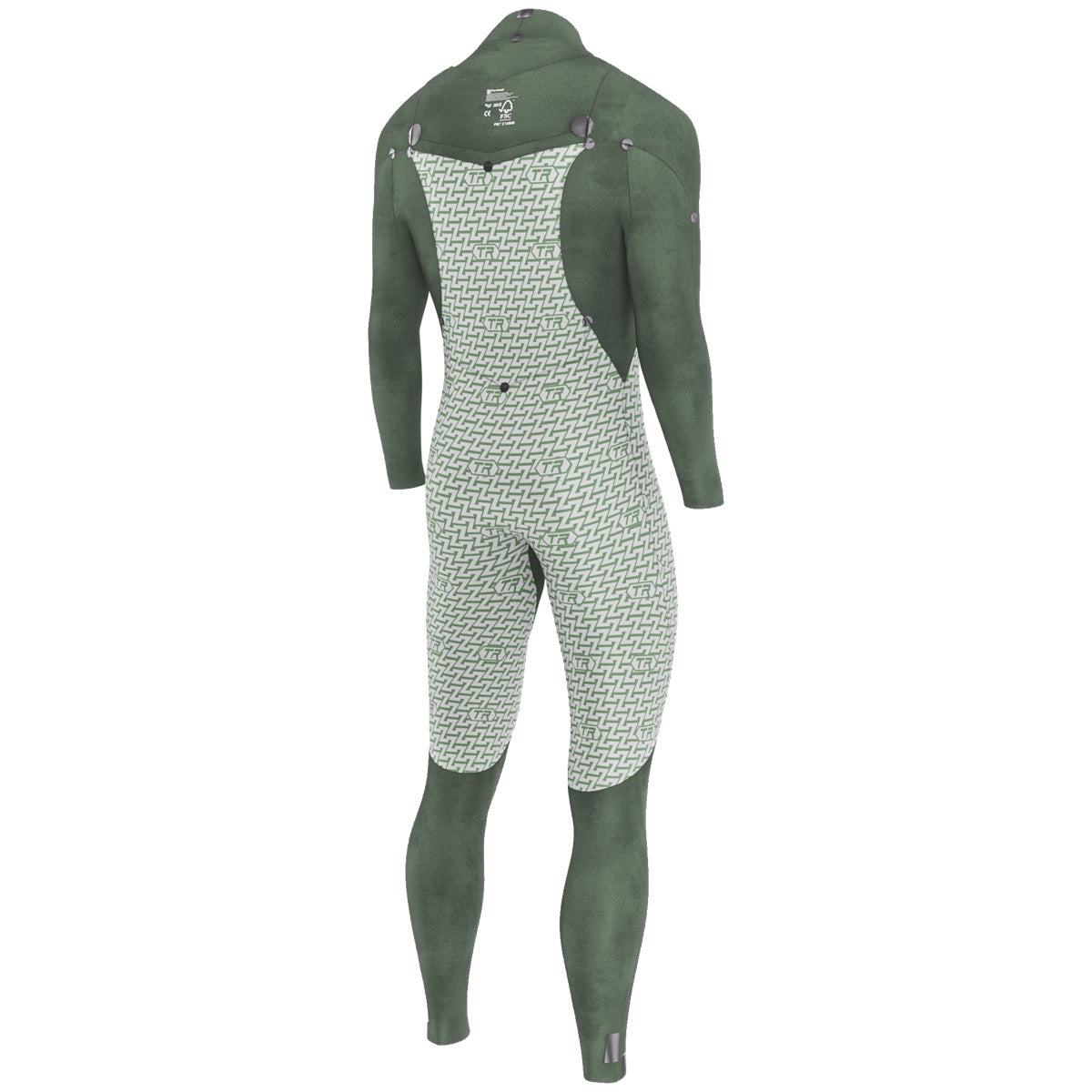 Prolimit Mercury Steamer V-Zip 6/4 Black