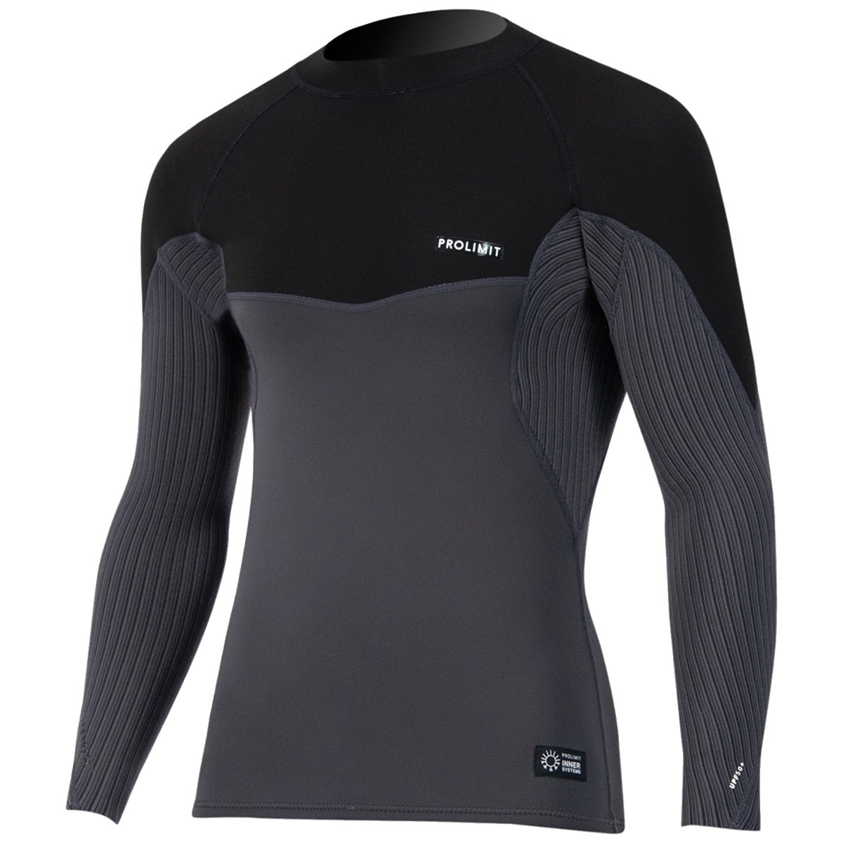 Prolimit Predator Top 2mm LA Black/Grey