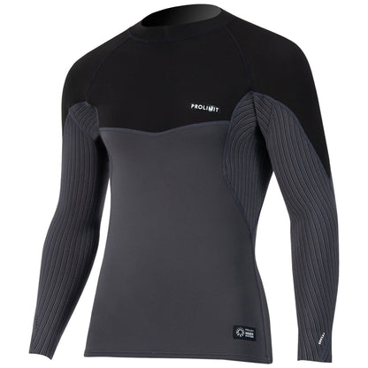 Prolimit Predator Top 2mm LA Black/Grey