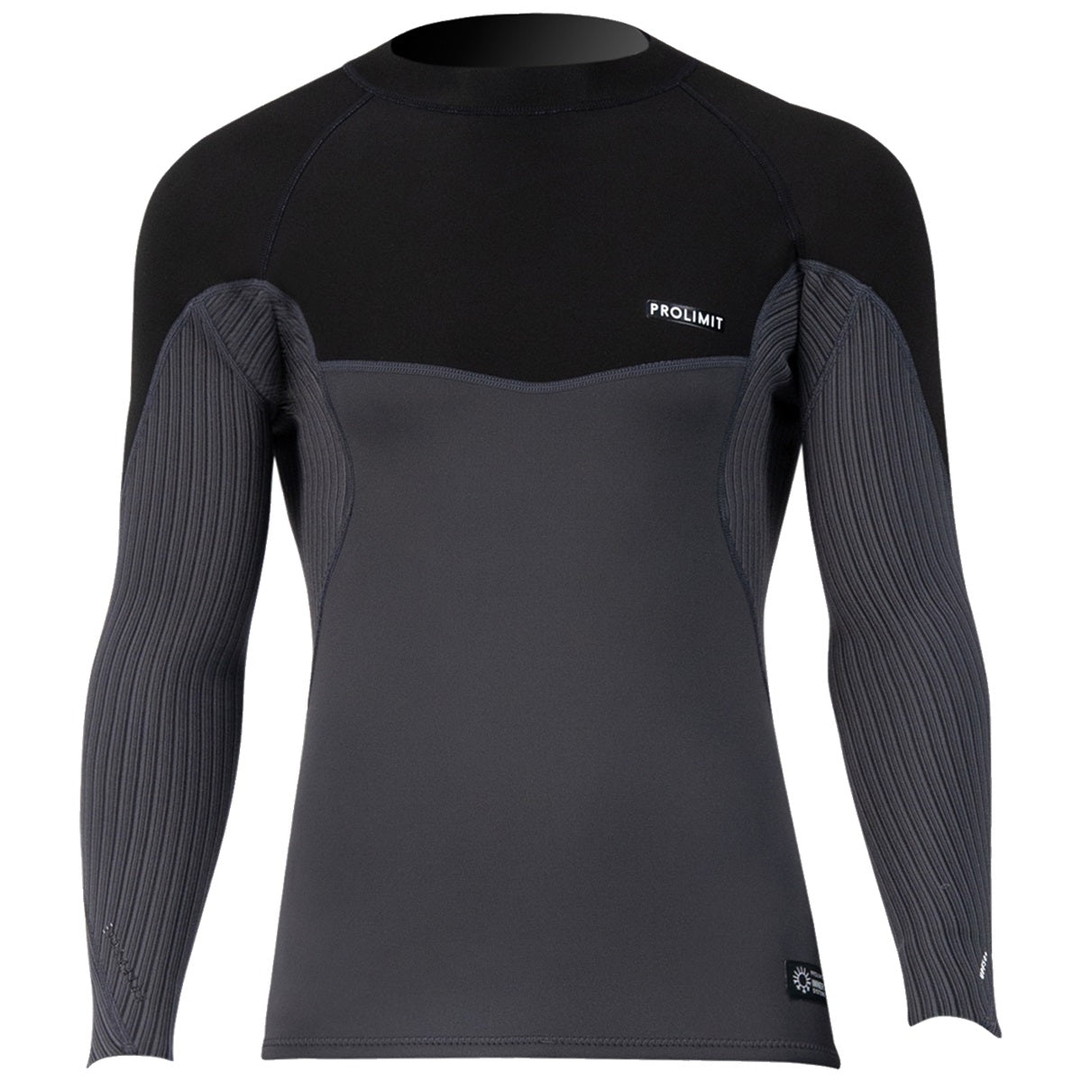 Prolimit Predator Top 2mm LA Black/Grey