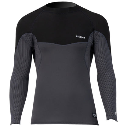 Prolimit Predator Top 2mm LA Black/Grey