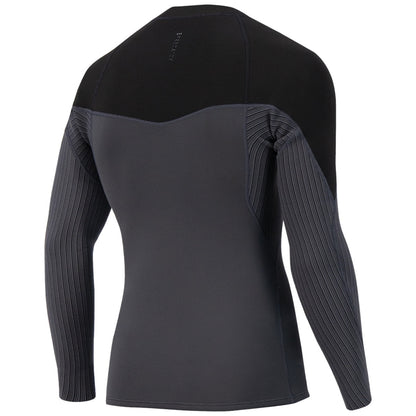 Prolimit Predator Top 2mm LA Black/Grey