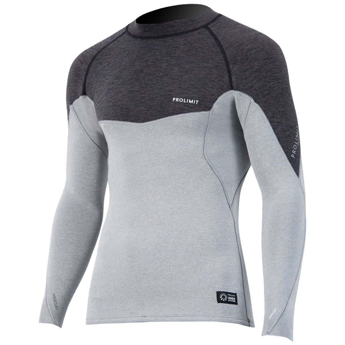 Prolimit Predator Top 2mm LA Black/Light Grey