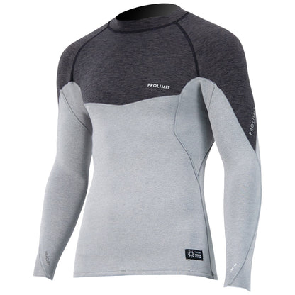 Prolimit Predator Top 2mm LA Black/Light Grey