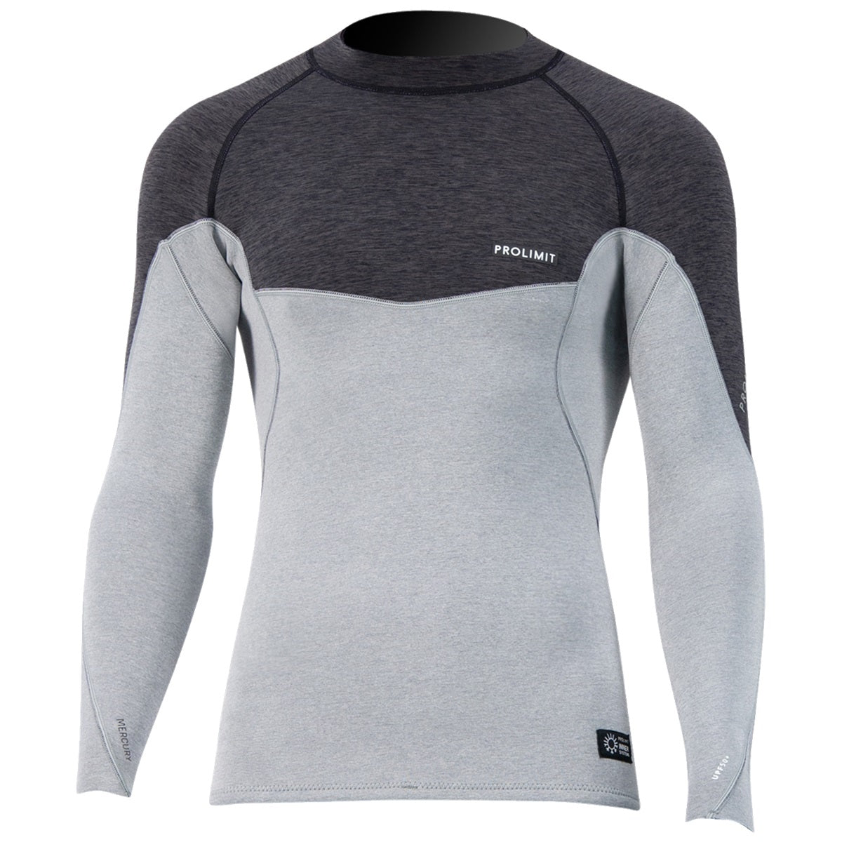 Prolimit Predator Top 2mm LA Black/Light Grey