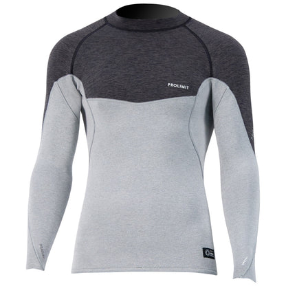 Prolimit Predator Top 2mm LA Black/Light Grey