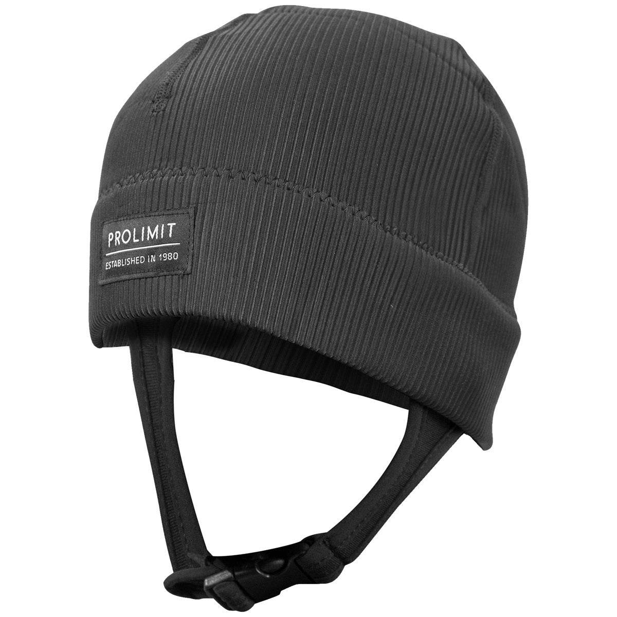 Prolimit Neoprene Beanie Chinstrap 2mm Black