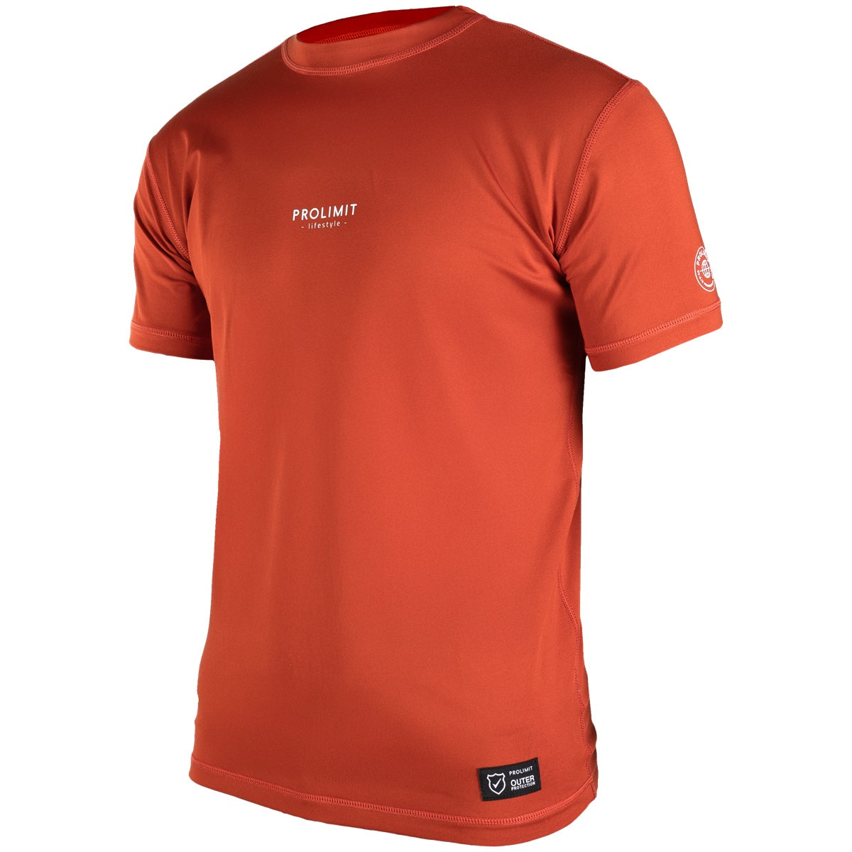 Prolimit Rashguard Logo SA Red