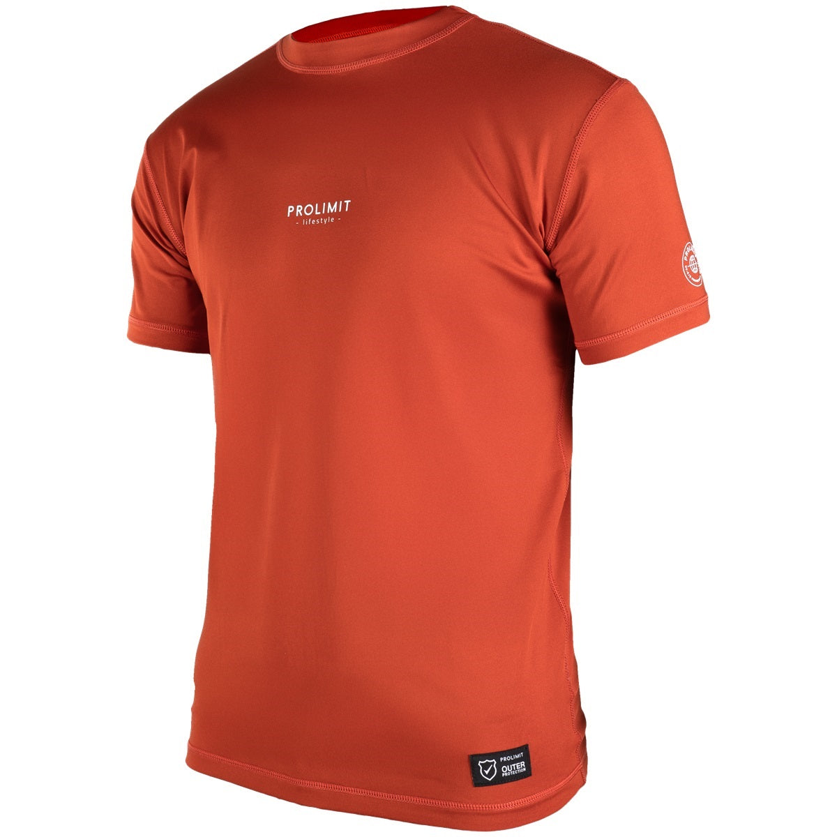 Prolimit Rashguard Logo SA Red