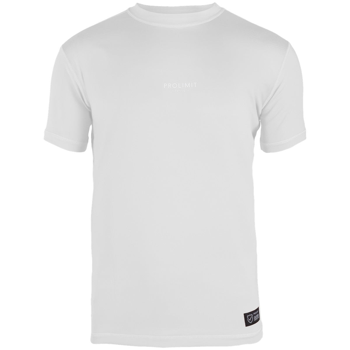 Prolimit Rashguard Logo SA White