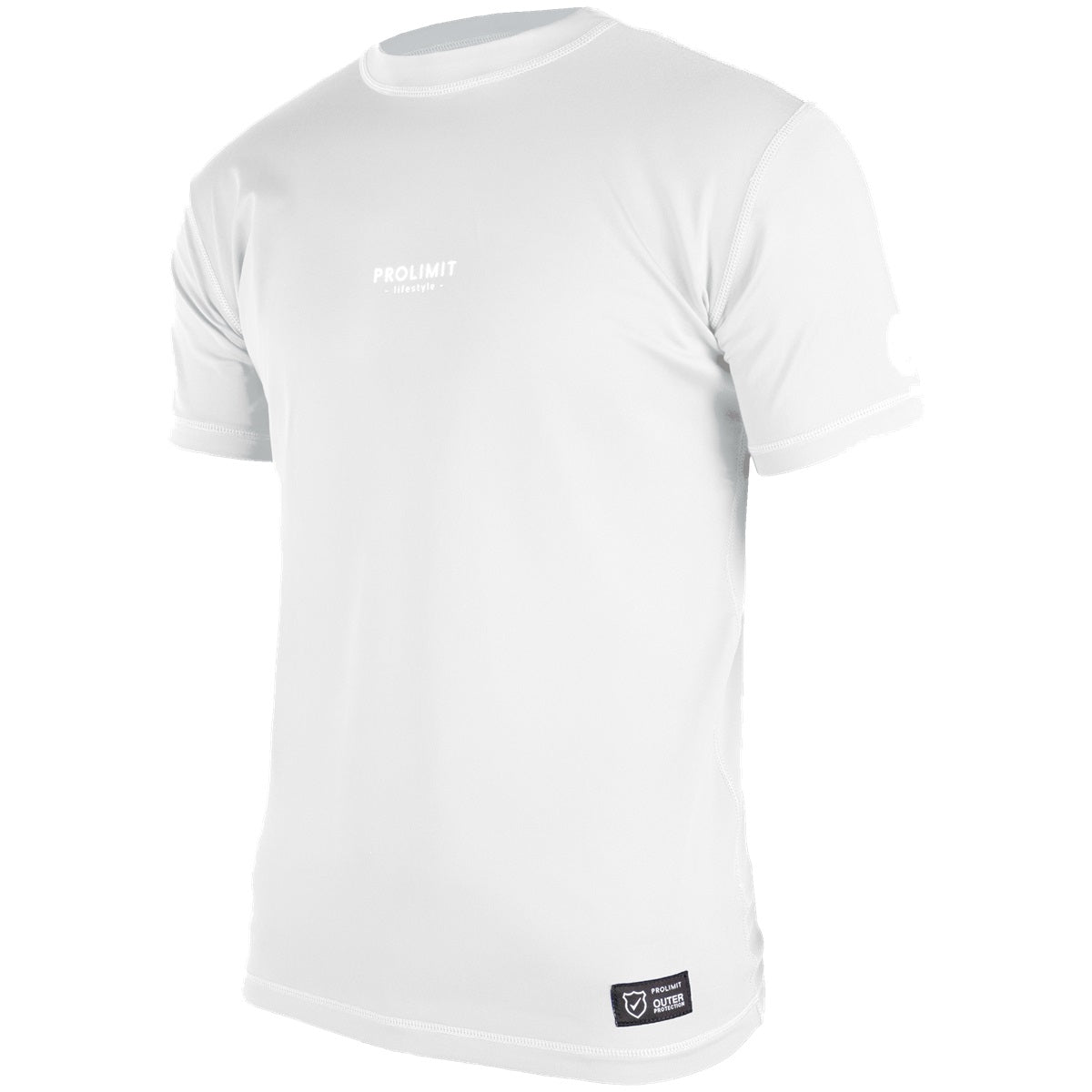 Prolimit Rashguard Logo SA White