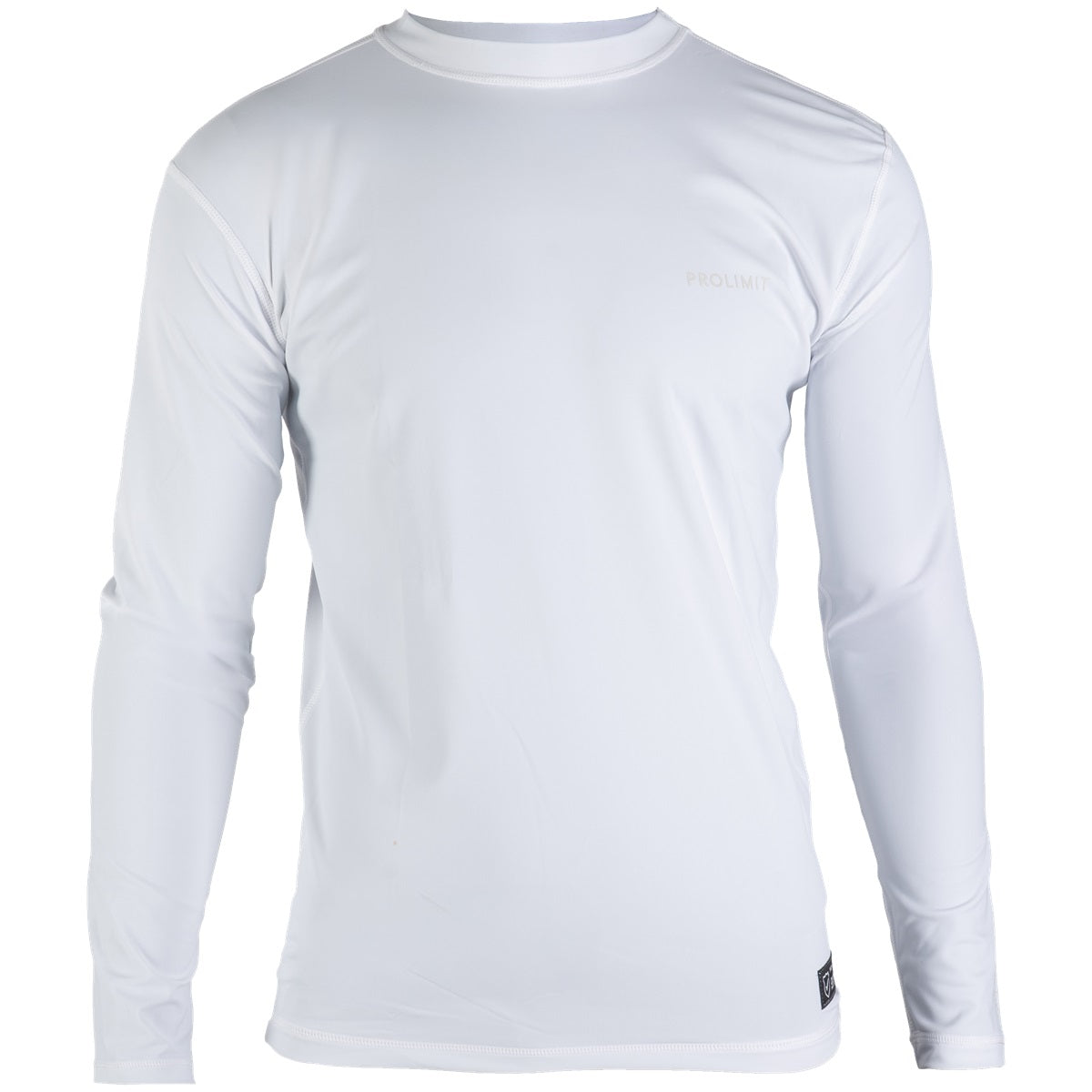 Prolimit Rashguard Logo LA White