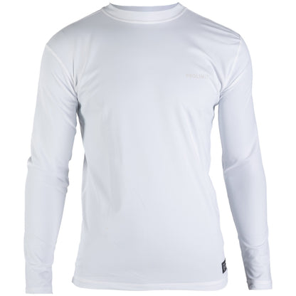 Prolimit Rashguard Logo LA White
