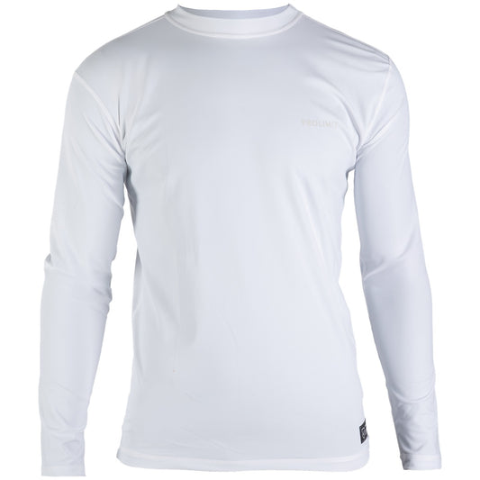 Prolimit Rashguard Logo LA White