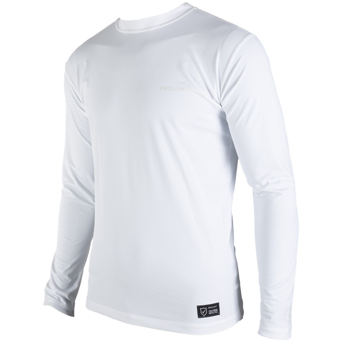 Prolimit Rashguard Logo LA White