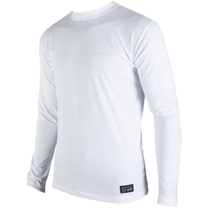Prolimit Rashguard Logo LA White