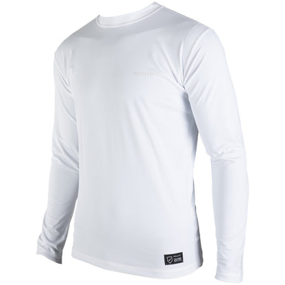 Prolimit Rashguard Logo LA White