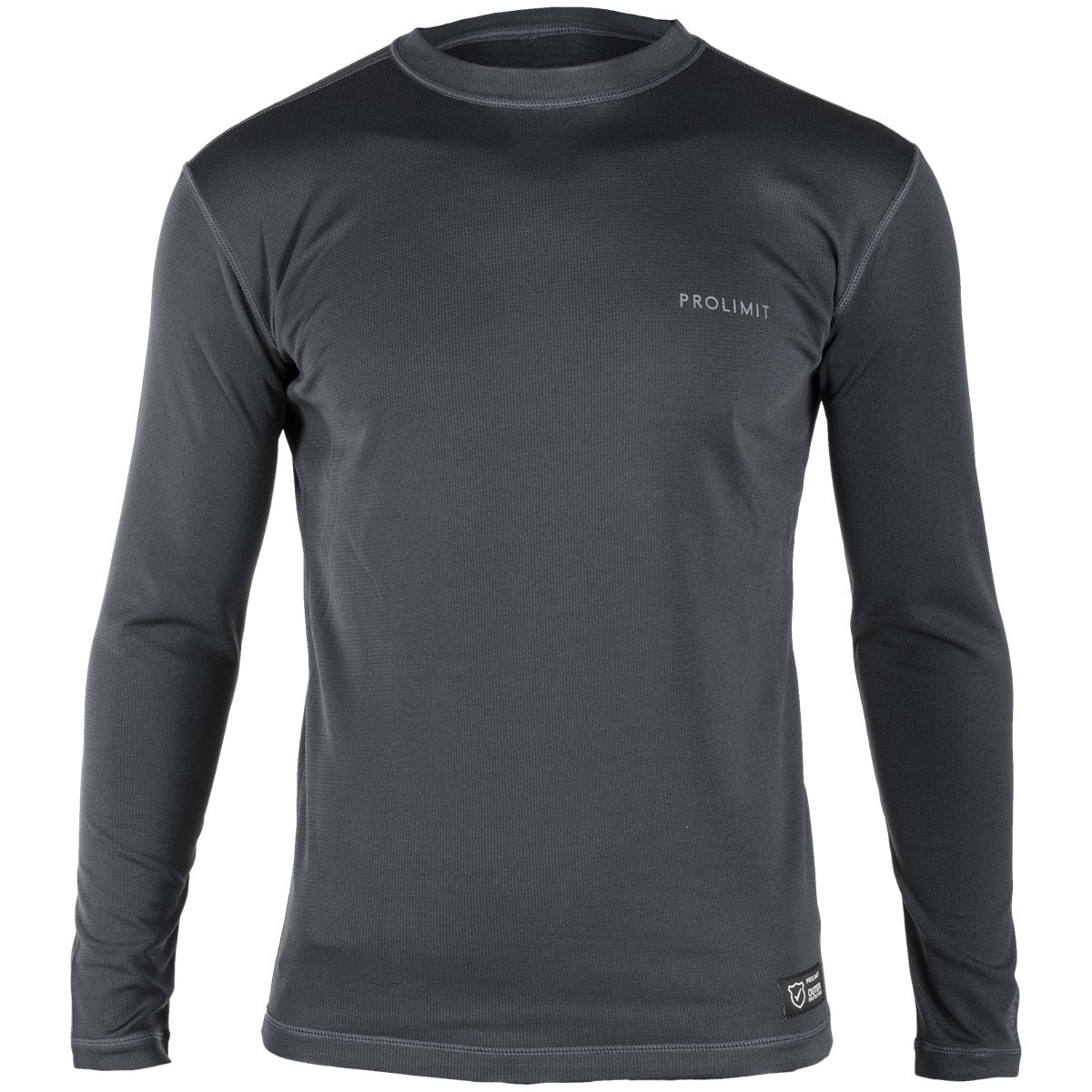 Prolimit Rashguard Silk LA Charcoal