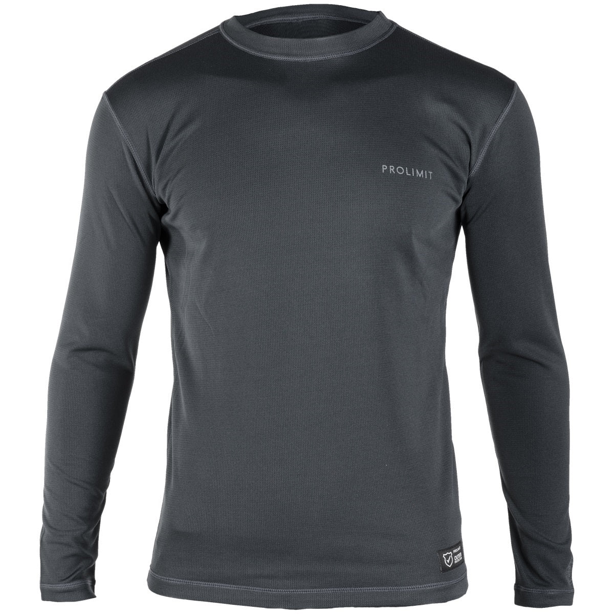 Prolimit Rashguard Silk LA Charcoal