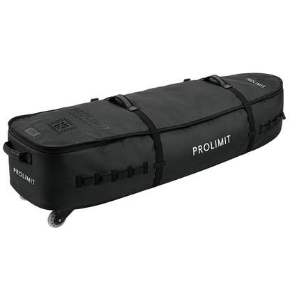 Prolimit Elite Slider Wheels Surf/Kite Board Bag - Black