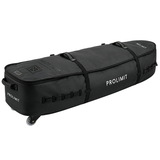Prolimit Elite Slider Wheels Surf/Kite Board Bag - Black
