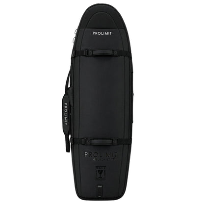 Prolimit Elite Slider Wheels Surf/Kite Board Bag - Black